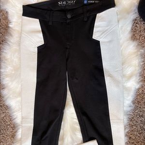 Design Lab Faux Leather Pants